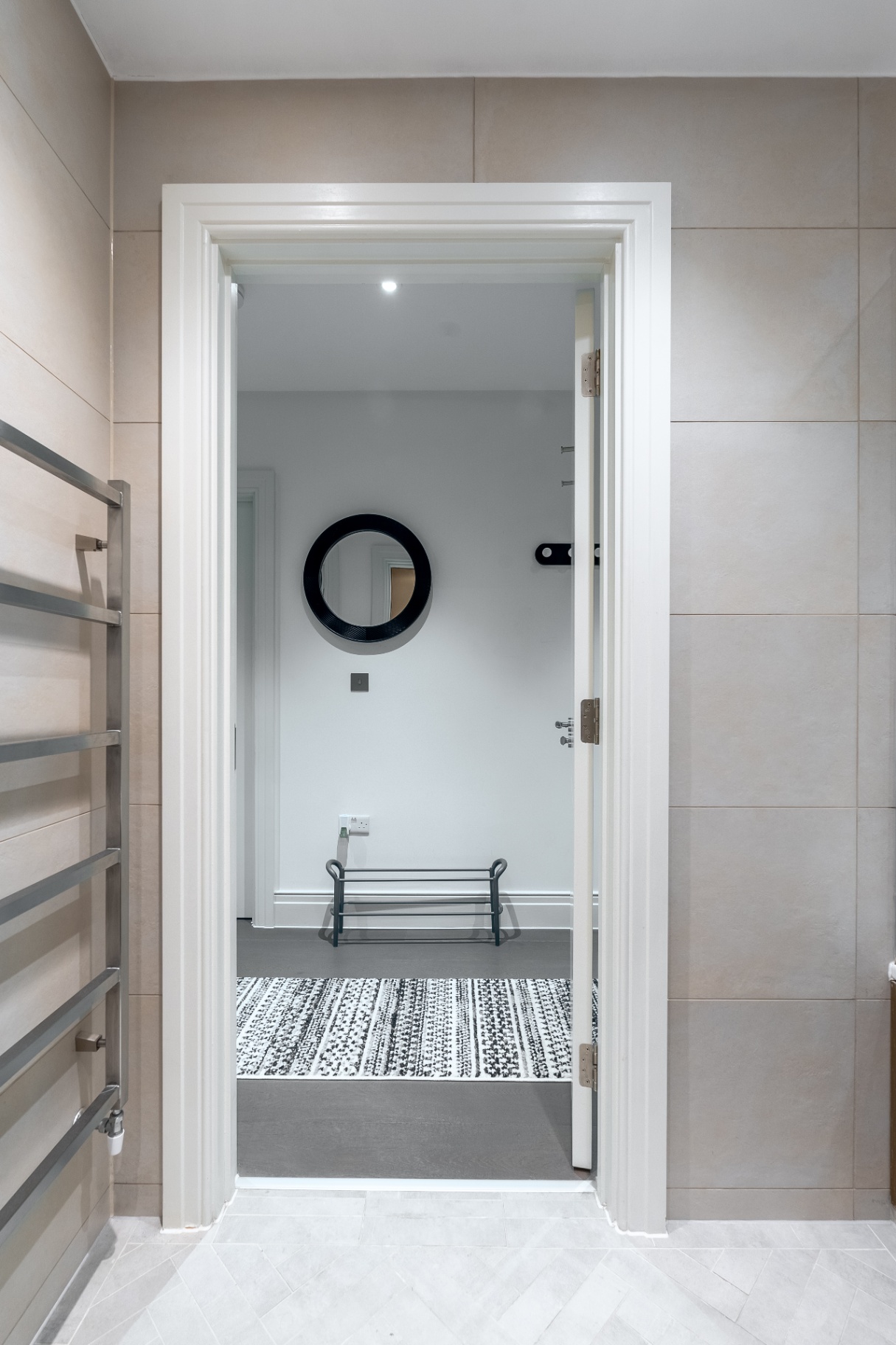 Modern One-Bedroom Apartment interior 52