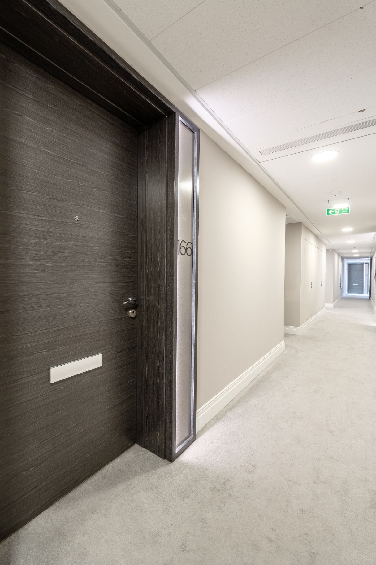 Interior of a Borderless serviced apartment